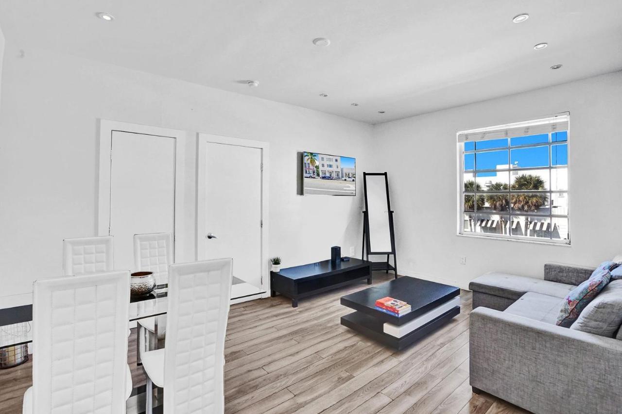 Luxe 2Br1Bath South Beach 1 Min Walk From Ocean Miami Beach Exterior photo