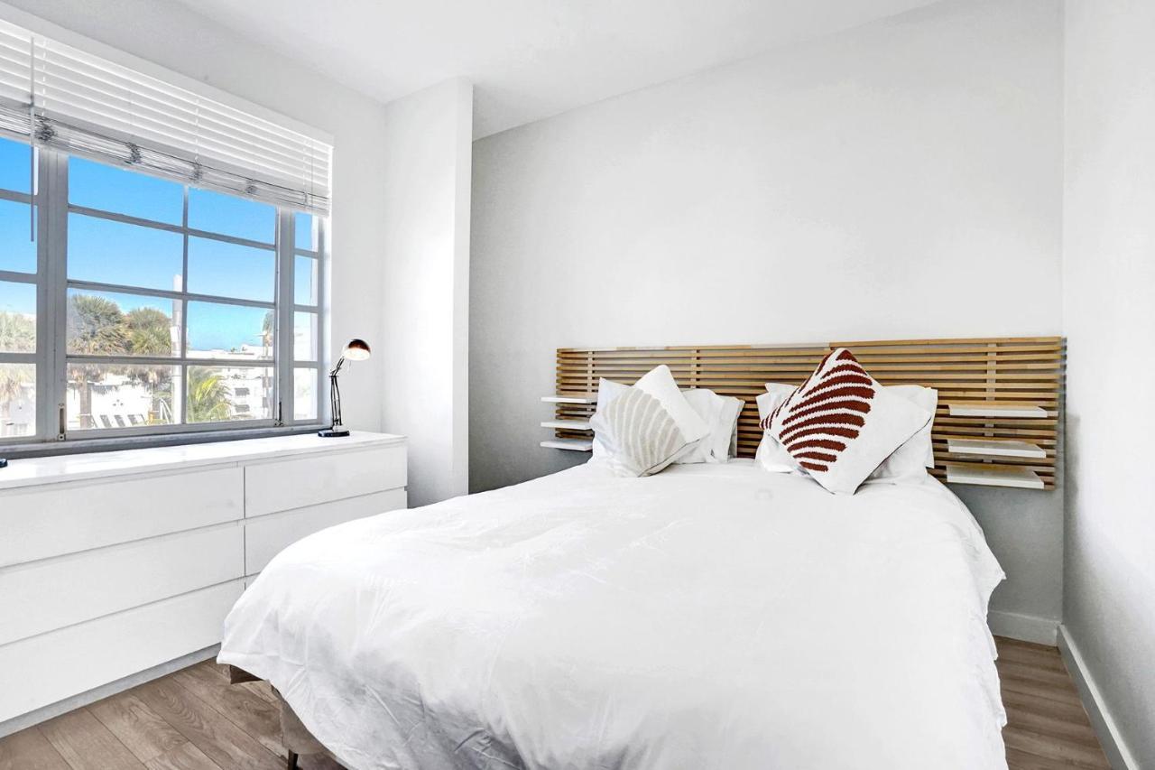 Luxe 2Br1Bath South Beach 1 Min Walk From Ocean Miami Beach Exterior photo