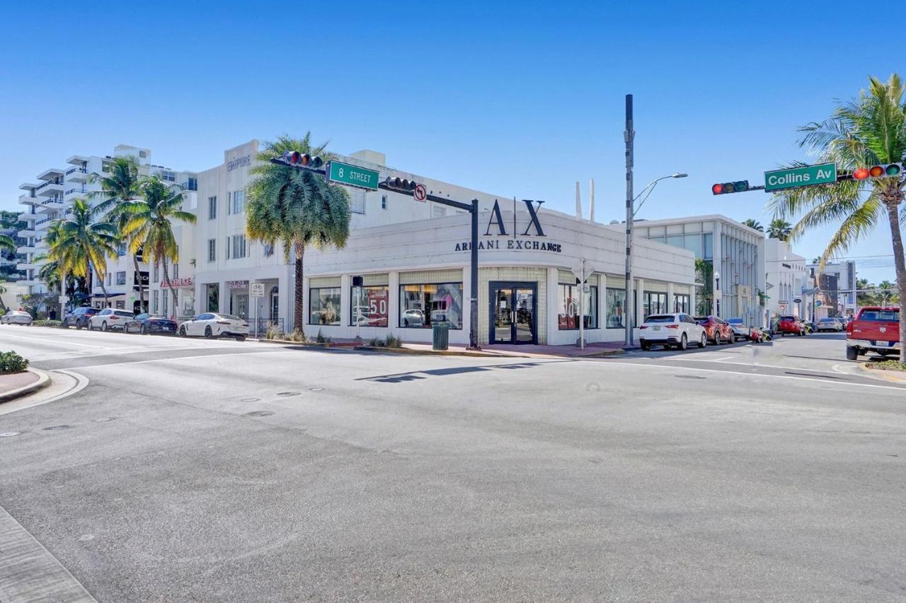 Luxe 2Br1Bath South Beach 1 Min Walk From Ocean Miami Beach Exterior photo