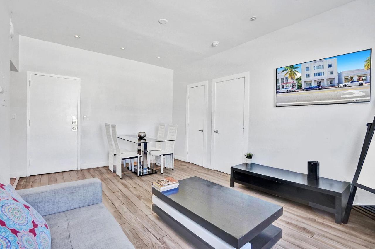 Luxe 2Br1Bath South Beach 1 Min Walk From Ocean Miami Beach Exterior photo