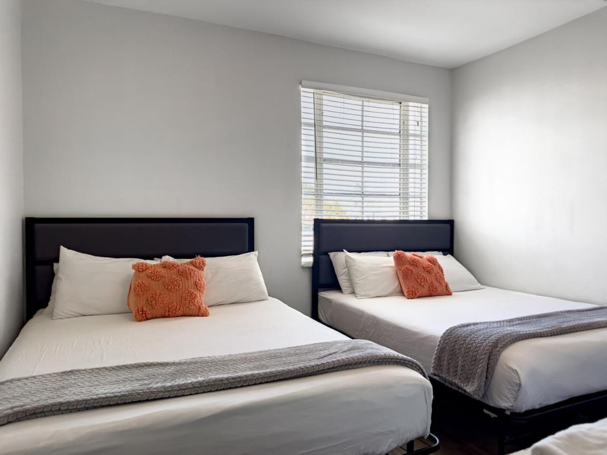 Luxe 2Br1Bath South Beach 1 Min Walk From Ocean Miami Beach Exterior photo