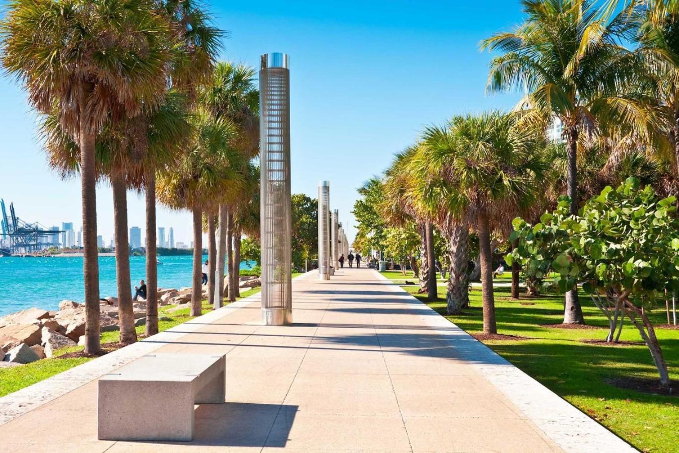 Luxe 2Br1Bath South Beach 1 Min Walk From Ocean Miami Beach Exterior photo